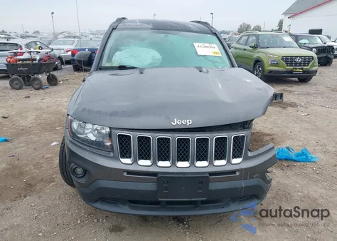 2016 Jeep Compass Sport из США, поврежденный, VIN 1C4NJDBB3GD632132